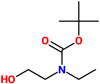 (image for) MC085055 tert-Butyl ethyl(2-hydroxyethyl)carbamate